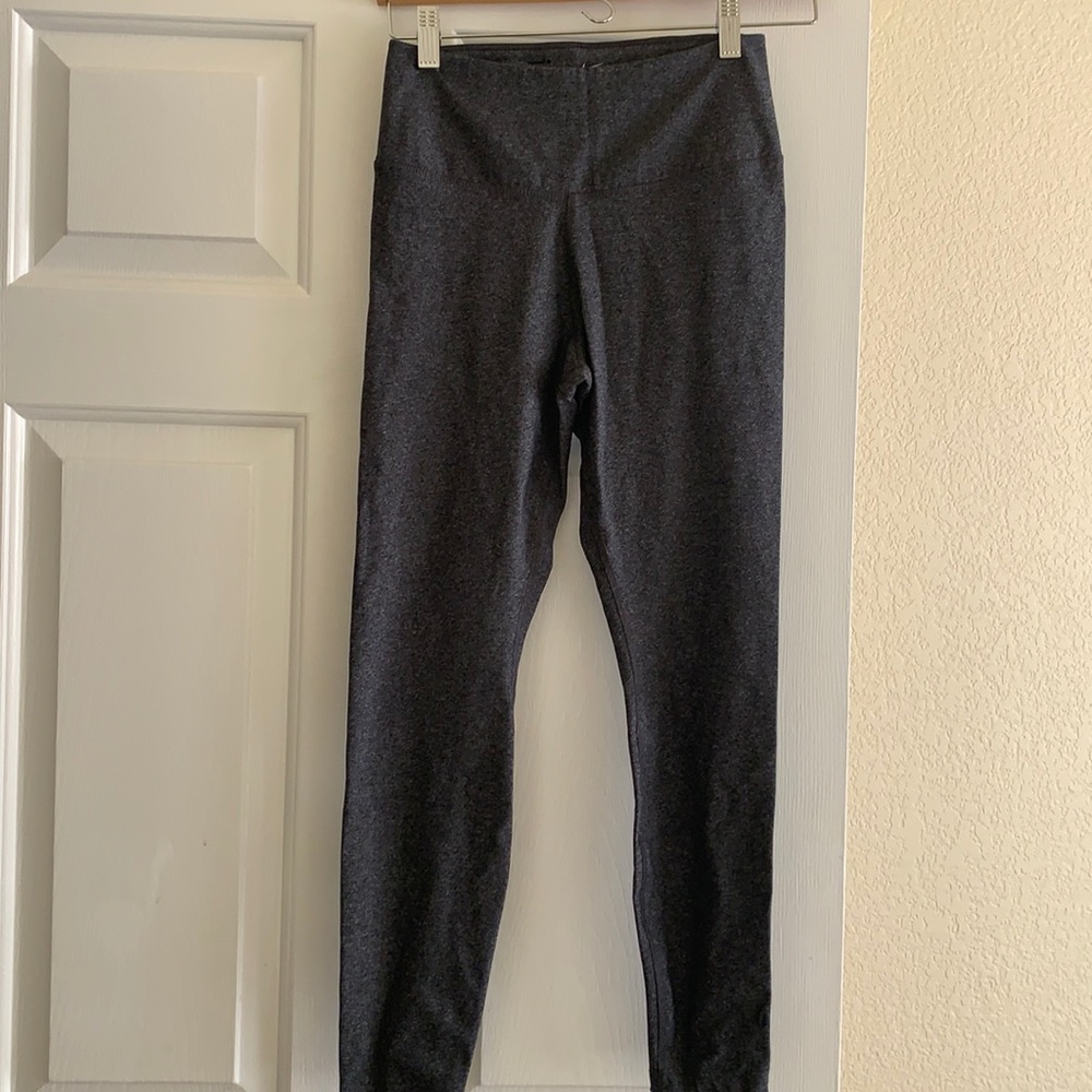 Grey Nike Compression Leggings